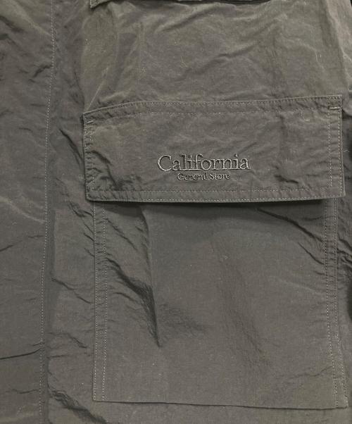 CGS（カリフォルニア ジェネラルストア）CGS (カリフォルニア ジェネラルストア) Recycled nylon jacket リサイクルナイロンジャケット ブラック サイズ:Lの古着・服飾アイテム