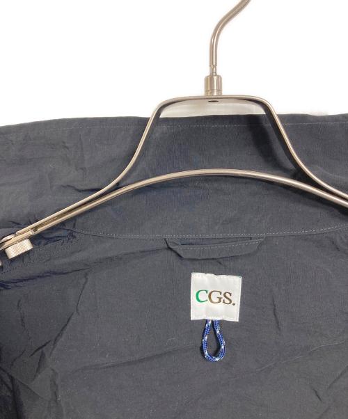 CGS（カリフォルニア ジェネラルストア）CGS (カリフォルニア ジェネラルストア) Recycled nylon jacket リサイクルナイロンジャケット ブラック サイズ:Lの古着・服飾アイテム
