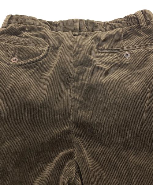 RALPH LAUREN（ラルフローレン）RALPH LAUREN (ラルフローレン) 【古着】コーデュロイタックパンツ　コーデュロイパンツ ブラウン サイズ:32/30の古着・服飾アイテム