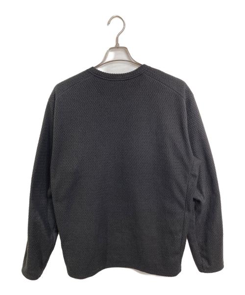 Patagonia（パタゴニア）Patagonia (パタゴニア) R1 エア・クルー　ポケットカットソー　レギュレーター　アウトドア グレー サイズ:XXLの古着・服飾アイテム