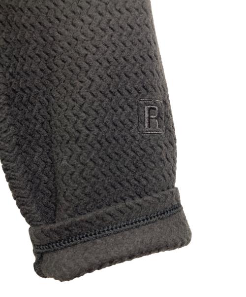 Patagonia（パタゴニア）Patagonia (パタゴニア) R1 エア・クルー　ポケットカットソー　レギュレーター　アウトドア グレー サイズ:XXLの古着・服飾アイテム