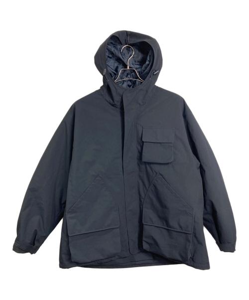 GU（ジーユー）GU (ジーユー) Engineered Garments (エンジニアドガーメンツ) パデッドシェルパーカ　中綿ジャケット ネイビー サイズ:XLの古着・服飾アイテム