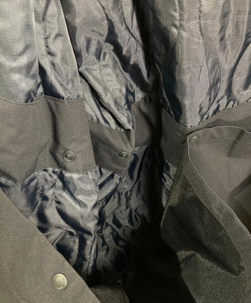 GU（ジーユー）GU (ジーユー) Engineered Garments (エンジニアドガーメンツ) パデッドシェルパーカ　中綿ジャケット ネイビー サイズ:XLの古着・服飾アイテム