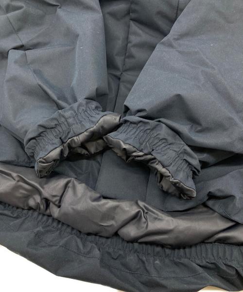 無印良品（ムジルシリョウヒン）無印良品 (ムジルシリョウヒン) 防風撥水中わたフードジャケット　中綿ジャケット　パフジャケット　アウター　ヘビーアウター ネイビー サイズ:XLの古着・服飾アイテム