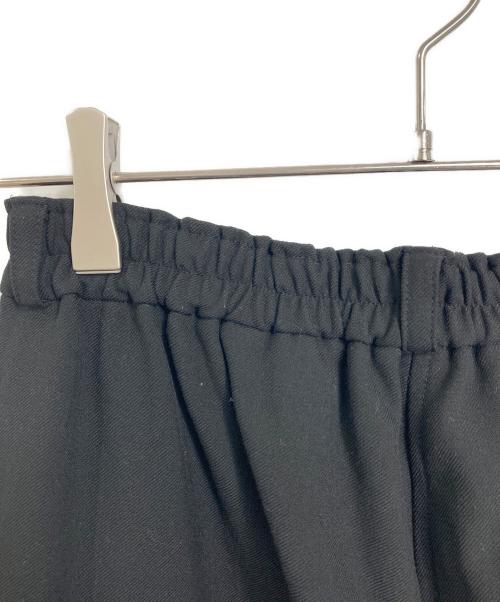 KAGURAYA（カグラヤ）KAGURAYA (カグラヤ) バルーンパンツ　クロップドパンツ　裏起毛 ブラック サイズ:Lの古着・服飾アイテム