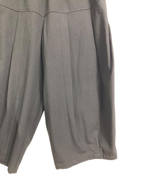 KAGURAYA（カグラヤ）KAGURAYA (カグラヤ) バルーンパンツ　クロップドパンツ　裏起毛 ブラック サイズ:Lの古着・服飾アイテム