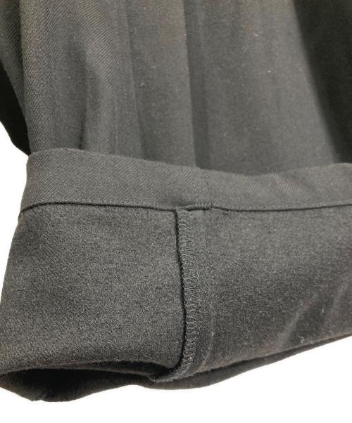 KAGURAYA（カグラヤ）KAGURAYA (カグラヤ) バルーンパンツ　クロップドパンツ　裏起毛 ブラック サイズ:Lの古着・服飾アイテム