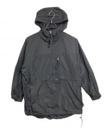 JOHN MASON SMITH（ジョンメイソンスミス）の古着「パッカブルアノラックジャケット　アノラックパーカー」｜ブラック