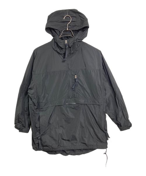 JOHN MASON SMITH（ジョンメイソンスミス）JOHN MASON SMITH (ジョンメイソンスミス) パッカブルアノラックジャケット　アノラックパーカー ブラック サイズ:Lの古着・服飾アイテム