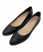 卑弥呼ヒミコ）の古着「撥水アーモンドトゥパンプス　セレモニー　フォーマル　日本製」｜ブラック