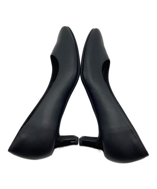 卑弥呼（ヒミコ）卑弥呼 (ヒミコ) 撥水アーモンドトゥパンプス　セレモニー　フォーマル　日本製 ブラック サイズ:23 未使用品の古着・服飾アイテム