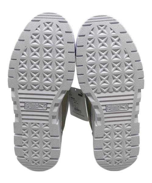 PUMA（プーマ）PUMA (プーマ) ローカットスニーカー　厚底スニーカー　メイズ リュクス ホワイト サイズ:US 7.5 未使用品の古着・服飾アイテム