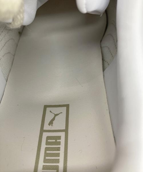 PUMA（プーマ）PUMA (プーマ) ローカットスニーカー　厚底スニーカー　メイズ リュクス ホワイト サイズ:US 7.5 未使用品の古着・服飾アイテム