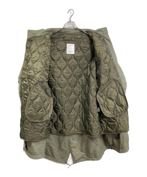 FREAK'S STORE（フリークスストア）FREAK'S STORE (フリークスストア) M-65 ライナーセットモッズコート　アウター　キルティングライナー　モッズコート　2WAY カーキ サイズ: Lの古着・服飾アイテム