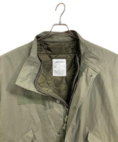 FREAK'S STORE（フリークスストア）FREAK'S STORE (フリークスストア) M-65 ライナーセットモッズコート　アウター　キルティングライナー　モッズコート　2WAY カーキ サイズ: Lの古着・服飾アイテム