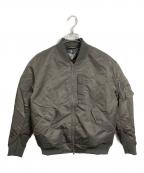+Jプラスジェイ）の古着「MA-1ジャケット」｜カーキ