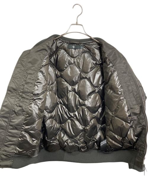 +J（プラスジェイ）+J (プラスジェイ) MA-1ジャケット カーキ サイズ:Lの古着・服飾アイテム