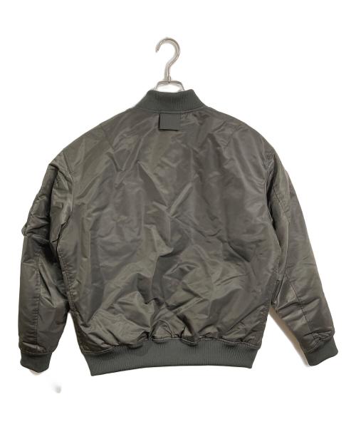 +J（プラスジェイ）+J (プラスジェイ) MA-1ジャケット カーキ サイズ:Lの古着・服飾アイテム