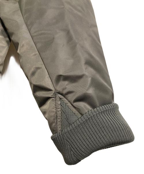 +J（プラスジェイ）+J (プラスジェイ) MA-1ジャケット カーキ サイズ:Lの古着・服飾アイテム