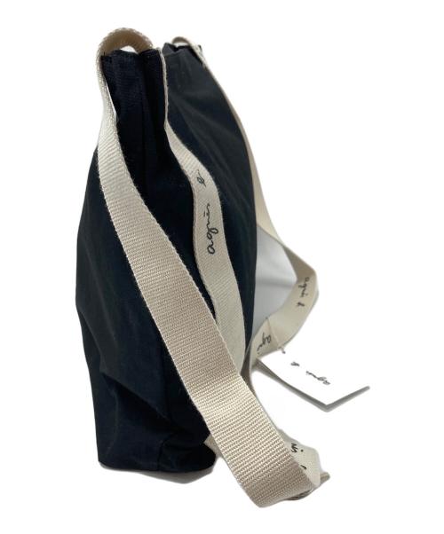 agnes b voyage（アニエスベーボヤージュ）agnes b voyage (アニエスベーボヤージュ) ショルダーバッグ　斜めがけ 肩掛け レディース　通学 ブラック サイズ:実寸参照 未使用品の古着・服飾アイテム