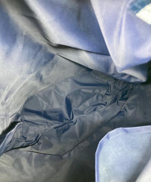 POLO RALPH LAUREN（ポロ・ラルフローレン）POLO RALPH LAUREN (ポロ・ラルフローレン) 撥水ナイロンショルダーバッグ　2WAY レインバック リュック型　ワンポイント ポロポニー ネイビー サイズ:実寸参照 未使用品の古着・服飾アイテム