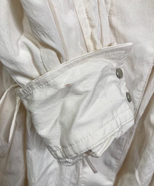 COCODEAL（ココディール）COCODEAL (ココディール) ドロストスリーブワークブルゾン　アウター　ライトアウター ベージュ サイズ:2	の古着・服飾アイテム