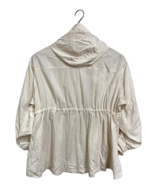 COCODEAL（ココディール）COCODEAL (ココディール) ドロストスリーブワークブルゾン　アウター　ライトアウター ベージュ サイズ:2	の古着・服飾アイテム
