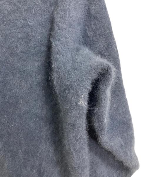 Snidel（スナイデル）Snidel (スナイデル) フォックスカシミヤキャミオフプルオーバーセットアップニット　ニット　スカート グレー サイズ:FREEの古着・服飾アイテム