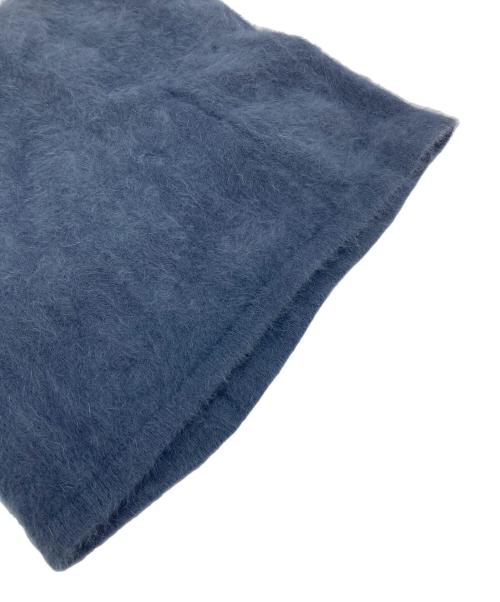 Snidel（スナイデル）Snidel (スナイデル) フォックスカシミヤキャミオフプルオーバーセットアップニット　ニット　スカート グレー サイズ:FREEの古着・服飾アイテム