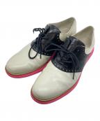 COLE HAAN×FRAGMENT DESIGNコールハーン×フラグメントデザイン）の古着「ルナグランドサドル シューズ」｜ベージュ