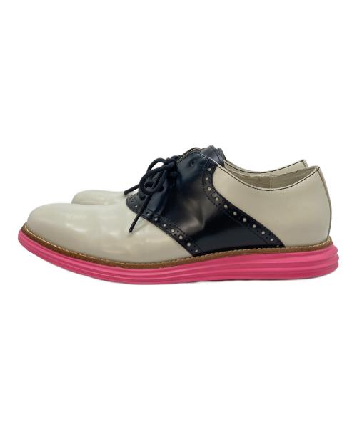 COLE HAAN（コールハーン）COLE HAAN (コールハーン) FRAGMENT DESIGN (フラグメントデザイン) ルナグランドサドル シューズ ベージュ サイズ:10の古着・服飾アイテム
