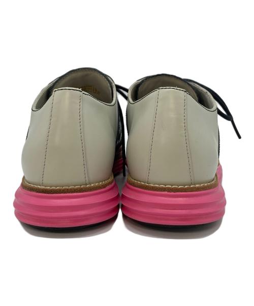 COLE HAAN（コールハーン）COLE HAAN (コールハーン) FRAGMENT DESIGN (フラグメントデザイン) ルナグランドサドル シューズ ベージュ サイズ:10の古着・服飾アイテム