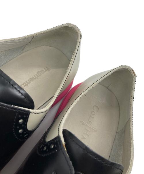 COLE HAAN（コールハーン）COLE HAAN (コールハーン) FRAGMENT DESIGN (フラグメントデザイン) ルナグランドサドル シューズ ベージュ サイズ:10の古着・服飾アイテム