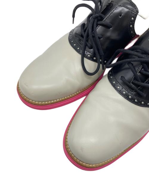 COLE HAAN（コールハーン）COLE HAAN (コールハーン) FRAGMENT DESIGN (フラグメントデザイン) ルナグランドサドル シューズ ベージュ サイズ:10の古着・服飾アイテム