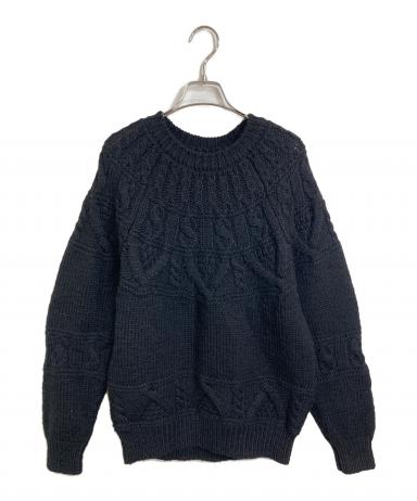 中古・古着通販】BATONER (バトナ―) SPREAD ALAN CREW NECK ニット