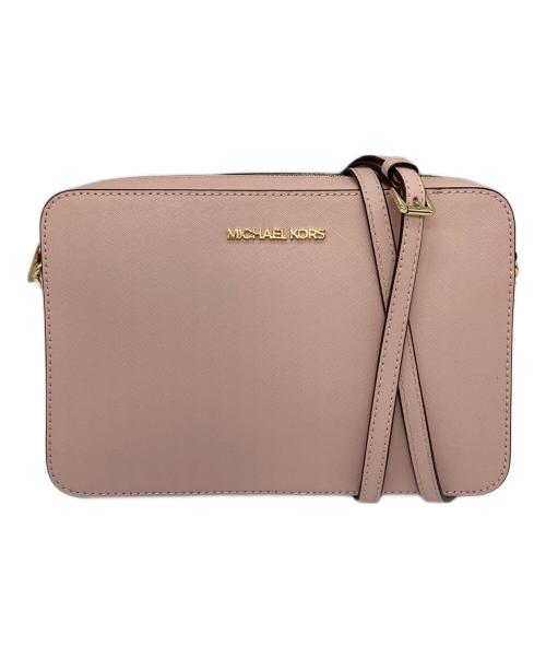MICHAEL KORS（マイケル・コース）MICHAEL KORS (マイケル・コース) ショルダーバッグ ピンク サイズ:実寸参照の古着・服飾アイテム
