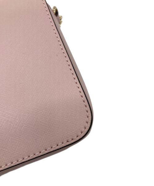 MICHAEL KORS（マイケル・コース）MICHAEL KORS (マイケル・コース) ショルダーバッグ ピンク サイズ:実寸参照の古着・服飾アイテム