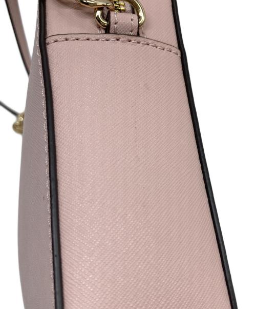 MICHAEL KORS（マイケル・コース）MICHAEL KORS (マイケル・コース) ショルダーバッグ ピンク サイズ:実寸参照の古着・服飾アイテム