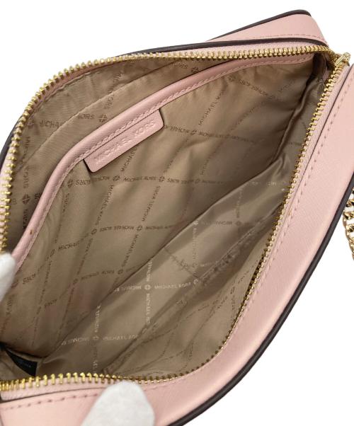 MICHAEL KORS（マイケル・コース）MICHAEL KORS (マイケル・コース) ショルダーバッグ ピンク サイズ:実寸参照の古着・服飾アイテム