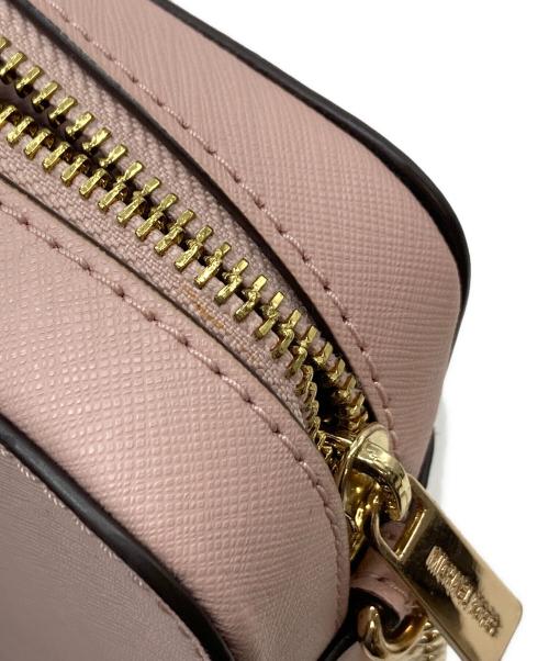 MICHAEL KORS（マイケル・コース）MICHAEL KORS (マイケル・コース) ショルダーバッグ ピンク サイズ:実寸参照の古着・服飾アイテム