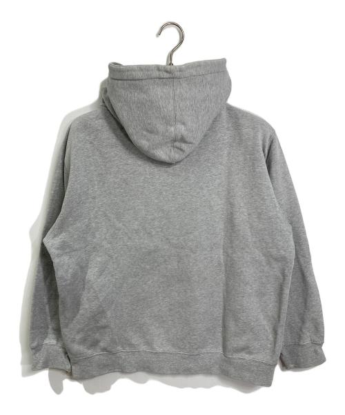 OLD STUSSY（オールドステューシー）OLD stussy (オールドステューシー) 【古着】90～00s プリントパーカー グレー サイズ:Mの古着・服飾アイテム