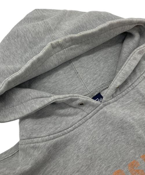 OLD STUSSY（オールドステューシー）OLD stussy (オールドステューシー) 【古着】90～00s プリントパーカー グレー サイズ:Mの古着・服飾アイテム