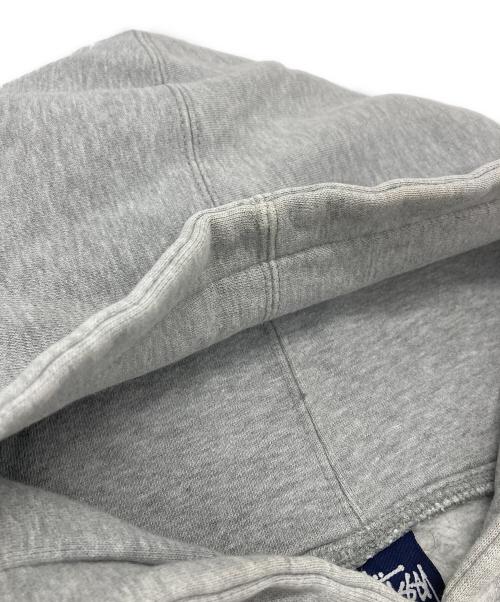 OLD STUSSY（オールドステューシー）OLD stussy (オールドステューシー) 【古着】90～00s プリントパーカー グレー サイズ:Mの古着・服飾アイテム