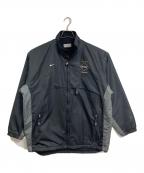 NIKE×F.C.R.B.ナイキ×エフシーレアルブリストル）の古着「【古着】ジップアップジャケット　アウター　00'ｓ　日本製」｜ブラック×グレー