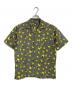 THE NORTH FACE（ザ ノース フェイス）の古着「ショートスリーブクライミングサマーシャツ　半袖シャツ　総柄　スポーツ　アウトドア」｜グリーン