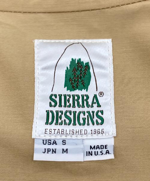 SIERRA DESIGNS（シエラデザインズ）SIERRA DESIGNS (シエラデザインズ) 60/40クロス ショートパーカー　アウター　ライトアウター　USA製 ブルー サイズ:JP Mの古着・服飾アイテム
