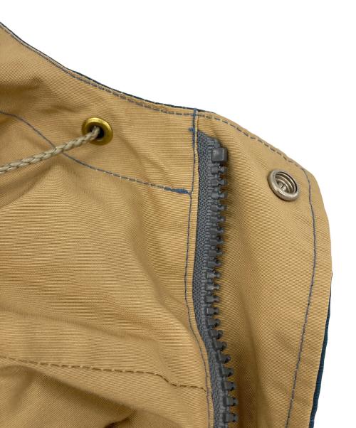 SIERRA DESIGNS（シエラデザインズ）SIERRA DESIGNS (シエラデザインズ) 60/40クロス ショートパーカー　アウター　ライトアウター　USA製 ブルー サイズ:JP Mの古着・服飾アイテム