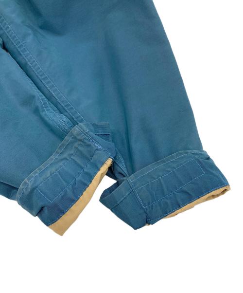 SIERRA DESIGNS（シエラデザインズ）SIERRA DESIGNS (シエラデザインズ) 60/40クロス ショートパーカー　アウター　ライトアウター　USA製 ブルー サイズ:JP Mの古着・服飾アイテム