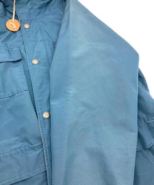 SIERRA DESIGNS（シエラデザインズ）SIERRA DESIGNS (シエラデザインズ) 60/40クロス ショートパーカー　アウター　ライトアウター　USA製 ブルー サイズ:JP Mの古着・服飾アイテム