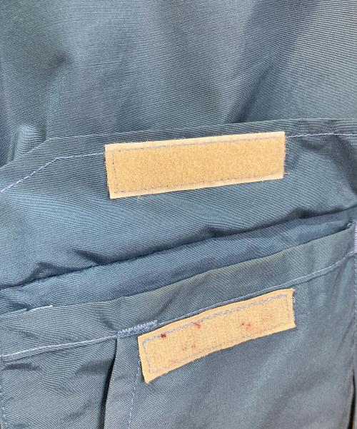 SIERRA DESIGNS（シエラデザインズ）SIERRA DESIGNS (シエラデザインズ) 60/40クロス ショートパーカー　アウター　ライトアウター　USA製 ブルー サイズ:JP Mの古着・服飾アイテム